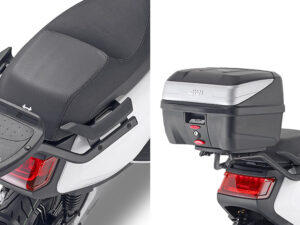 GIVI REAR RACK MONOLOCK NIU MQI GT 2021