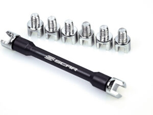 Scar Spoke Wrench kit - contains 5,4mm / 5,6mm / 5,8mm / 6mm / 6,2mm / 6,4mm / 6