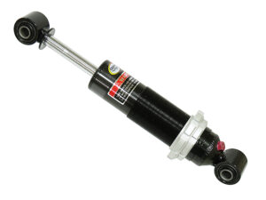 Sno-X Telaston kaasuiskunvaimentaja, etu Polaris