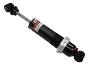 Sno-X Telaston kaasuiskunvaimentaja, taka Polaris