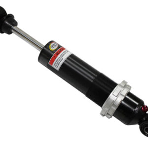 Sno-X Telaston kaasuiskunvaimentaja, taka Polaris