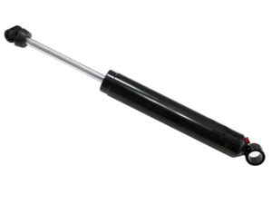 Sno-X Telaston kaasuiskunvaimentaja, taka Polaris