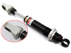 Sno-X Telaston kaasuiskunvaimentaja, taka Ski-Doo