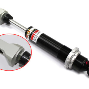 Sno-X Telaston kaasuiskunvaimentaja, taka Ski-Doo