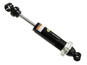 Sno-X Telaston kaasuiskunvaimentaja, etu Ski-Doo