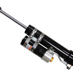 Sno-X Telaston kaasuiskunvaimentaja, taka Polaris