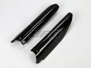 UFO Etuhaarukan suojat RM125/250 07-12, RM-Z250/450 07-  Musta 001