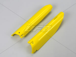 UFO Etuhaarukan suojat RM125/250 07-12, RM-Z250/450 07-   Keltainen 102