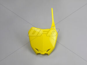 UFO Etunumerokilpi RM-Z250 10-18,RM-Z450 08-17 Keltainen 102