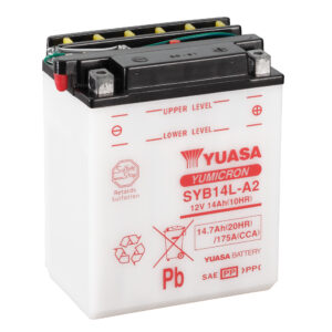 Yuasa akku, SYB14L-A2 (dc) (5)