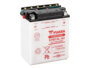 Yuasa akku, SYB14L-A2 (dc) (5)