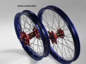 Haan wheel CR 125/250-CRF 250/450 95- 21-1,60 RED/BLUE