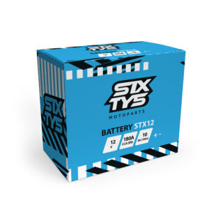 Sixty5 STX12 Geeli Akku