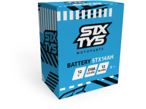 Sixty5 STX14AH Geeli Akku