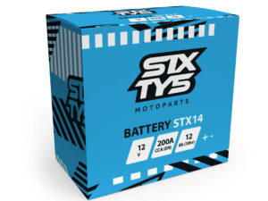 Sixty5 STX14 Geeli Akku