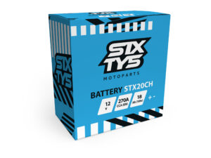 Sixty5 STX20CH Geeli Akku