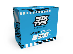 Sixty5 STX20HL Geeli Akku