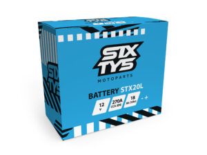 Sixty5 STX20L Geeli Akku