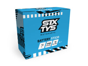 Sixty5 STX20 Geeli Akku