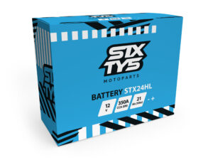 Sixty5 STX24HL Geeli Akku