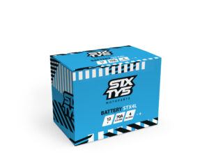 Sixty5 STX4L Geeli Akku