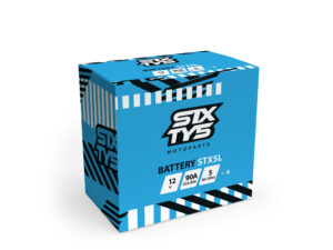 Sixty5 STX5L Geeli Akku