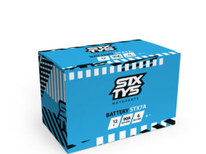 Sixty5 STX7A Geeli Akku