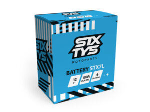 Sixty5 STX7L Geeli Akku