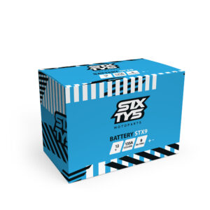 Sixty5 STX9 Geeli Akku