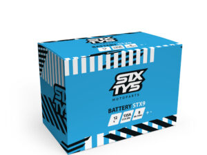 Sixty5 STX9 Geeli Akku