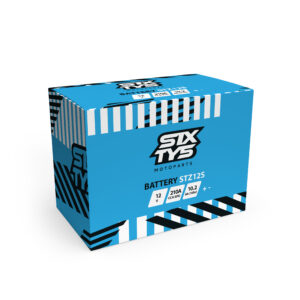 Sixty5 STZ12S Geeli Akku