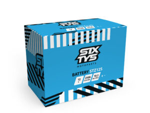 Sixty5 STZ12S Geeli Akku