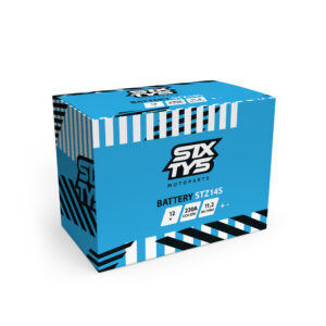 Sixty5 STZ14S Geeli Akku