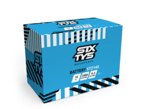 Sixty5 STZ14S Geeli Akku