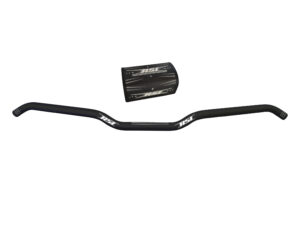 RSI Ohjaustanko Hustler Alu Black 22mm 13degree Hooked 1"rise