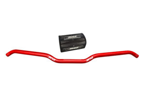 RSI Ohjaustanko Hustler Alu Red 22mm 13degree Hooked 1"rise