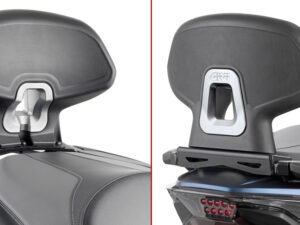 GIVI BACKREST HONDA FORZA 125 ABS