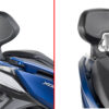 GIVI BACKREST KYMCO XCITING S400I (18-20)