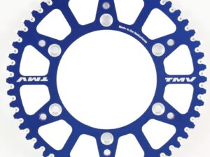 TMV Rear Sprocket Alu. 415 SX50 14-.. 40t Blue