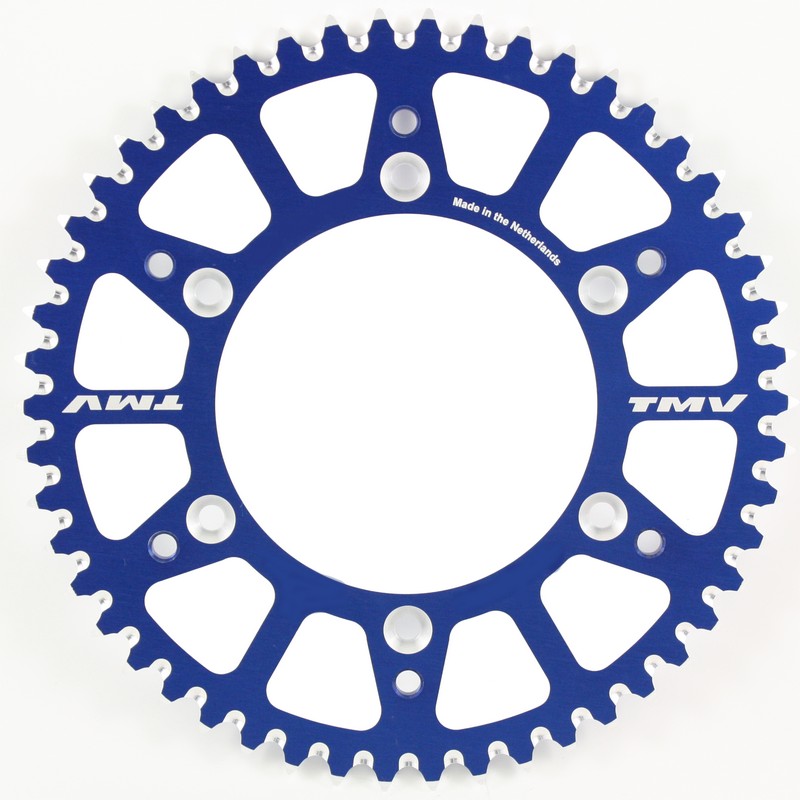 TMV Rear Sprocket Alu. 415 SX50 14-.. 40t Blue