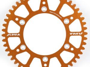 TMV Rear Sprocket Alu. 415 SX50 14-.. 40t Orange