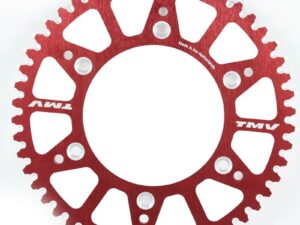 TMV Rear Sprocket Alu. CR 84-.. CR450F 02-.. 48t Red