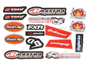 TMV Promotion Decal set