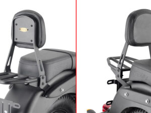 GIVI BACKREST+CARRIER KEEWAY SUPERLIGHT 125 2
