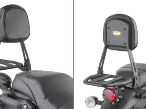 GIVI BACKREST+CARRIER KEEWAY K-LIGHT 125 (202