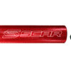 Scar Aluminum Throttle Tube + Bearing - Honda Red color