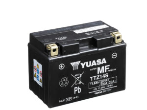 Yuasa akku,  TTZ14S(WC) hapotettu (6)