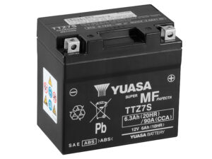 Yuasa akku,  TTZ7S(WC) hapotettu (10)