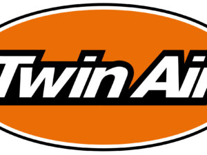 Twin Air Filter (Clamp-on) w/Rubber 73mm - width 120mm - length 125mm