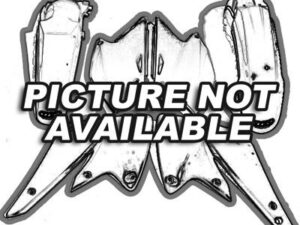 UFO Etulokasuoja KXF250/450,RMZ250 04-06,Musta